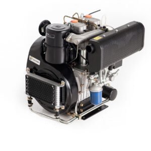 Motor de 20h.p. Diesel Doble Cilindro